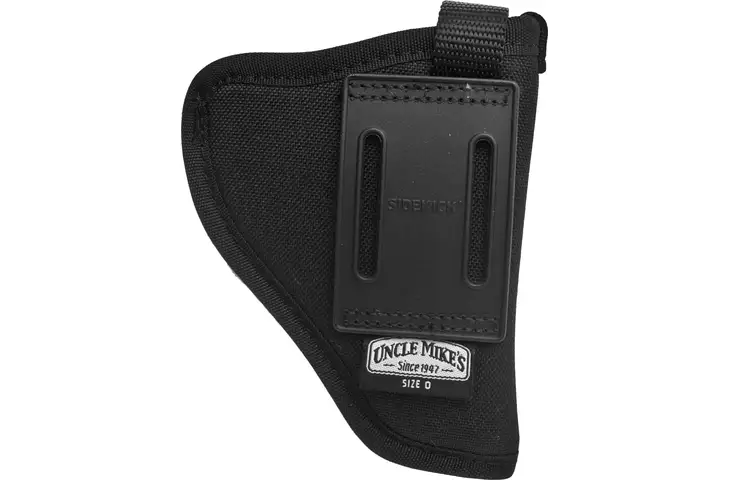 Uncle Mike's Sidekick Hip Holster - fits 2-3in. Barrel Small/Med Double Action Revolvers